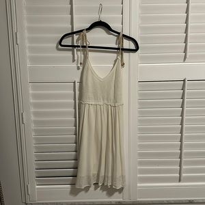 White Beachy Dress